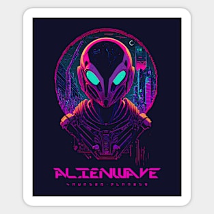 ALIENWAVE #2 Sticker